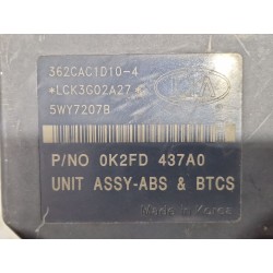 Recambio de nucleo abs para kia carens (rs)(2003) 2.0 crdi referencia OEM IAM OK2FD437A0  