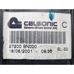 Recambio de motor calefaccion para nissan almera ii (n16) 2.2 di referencia OEM IAM 27200BN000  