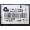 Recambio de motor calefaccion para nissan almera ii (n16) 2.2 di referencia OEM IAM 27200BN000  