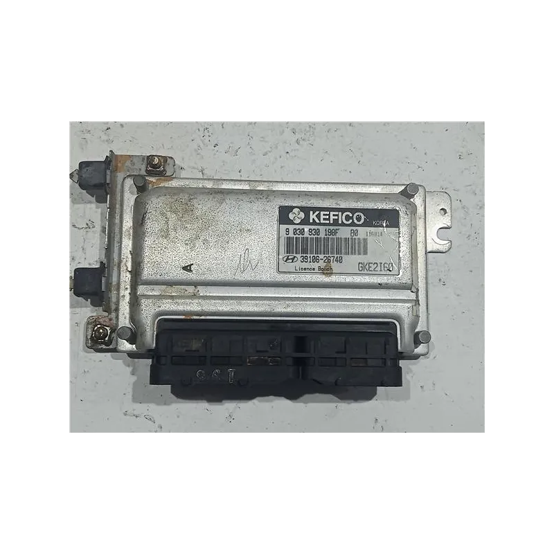 Recambio de centralita inyeccion para hyundai coupe (gk)(2002) 1.6 16v referencia OEM IAM 3910626740  