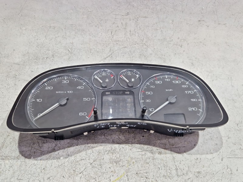 Recambio de cuadro completo para peugeot 307 (3a/c) 1.6 hdi 110 referencia OEM IAM P9654485280  