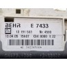 Recambio de mando climatizador para opel meriva a monospace (x03) 1.3 cdti (e75) referencia OEM IAM 13191583  