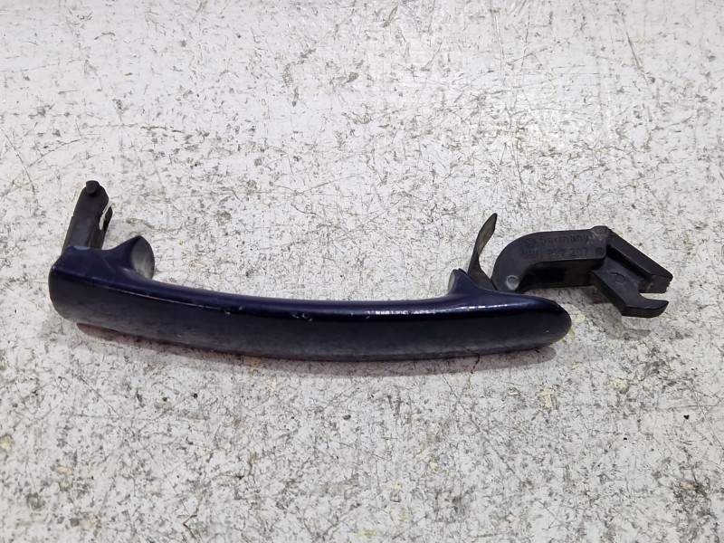 Recambio de maneta exterior delantera izquierda para volkswagen golf iv (1j1) 1.9 tdi referencia OEM IAM 3B0837207  