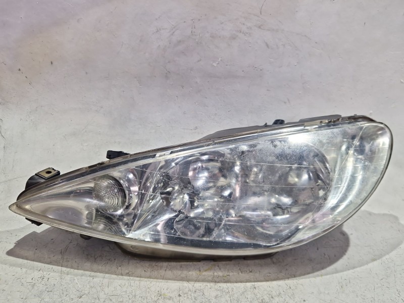 Recambio de faro delantero izquierdo para peugeot 206 hatchback (2a/c) 1.9 d referencia OEM IAM 9628666880  