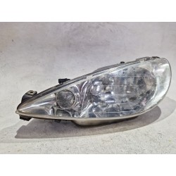 Recambio de faro delantero izquierdo para peugeot 206 hatchback (2a/c) 1.9 d referencia OEM IAM 9628666880  