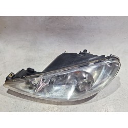 Recambio de faro delantero izquierdo para peugeot 206 hatchback (2a/c) 1.9 d referencia OEM IAM 9628666880  