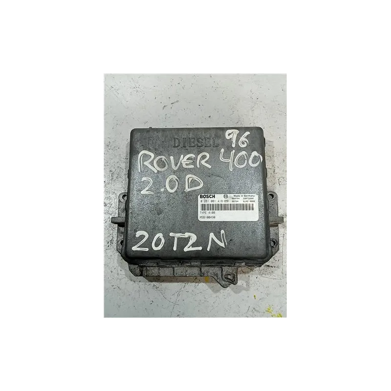 Recambio de centralita inyeccion para rover rover 400 lim. (xw)(1990) 1.8 i referencia OEM IAM 0281001418  