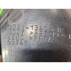 Recambio de piloto trasero izquierdo para ford fiesta v (jh_, jd_) 1.4 tdci referencia OEM IAM 6S6113405B  