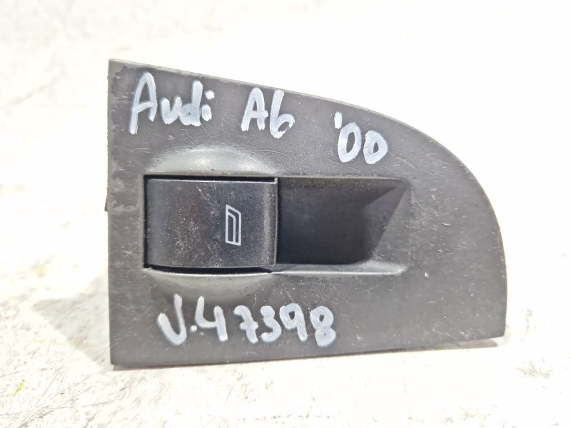Recambio de mando elevalunas delantero derecho para audi a6 c5 (4b2, 4b4) 2.5 tdi referencia OEM IAM 4B0959855  
