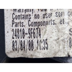 Recambio de cuadro completo para nissan primera traveller (wp11) 2.0 td referencia OEM IAM 248109F674  