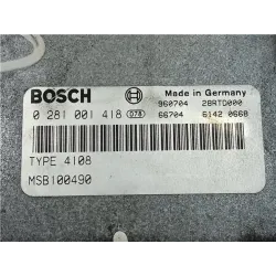 Recambio de centralita inyeccion para rover rover 400 lim. (xw)(1990) 1.8 i referencia OEM IAM 0281001418  