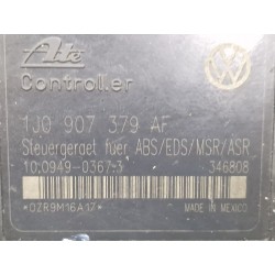 Recambio de nucleo abs para volkswagen golf iv (1j1) 1.9 tdi referencia OEM IAM 100907379AF  
