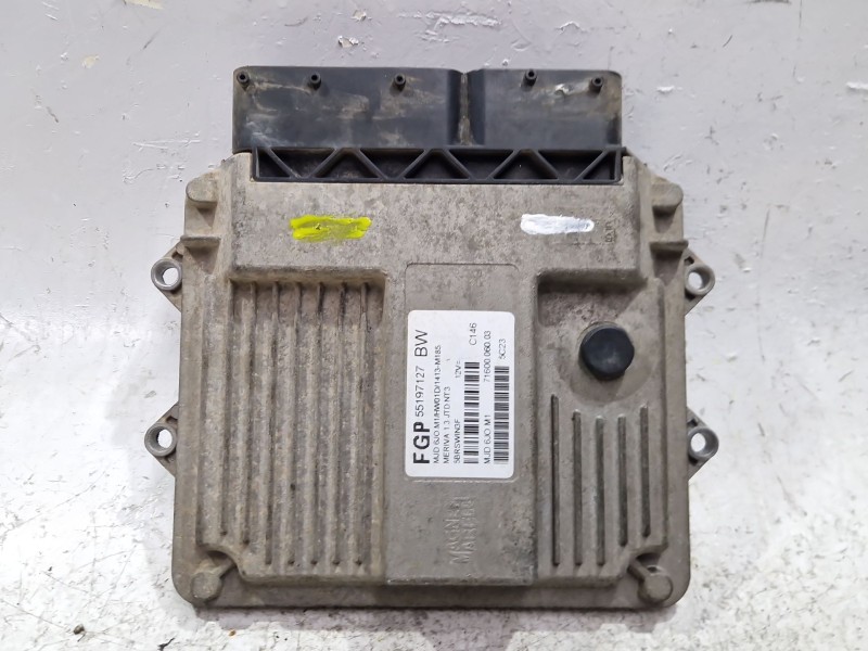 Recambio de centralita inyeccion para opel meriva a monospace (x03) 1.3 cdti (e75) referencia OEM IAM 55197127  