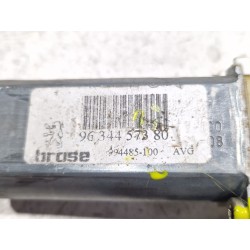 Recambio de motor elevalunas delantero izquierdo para peugeot 307 (3a/c) 1.4 16v referencia OEM IAM 9634457380  