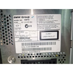 Recambio de sistema audio / radio cd para bmw 1 (e87) 116 d referencia OEM IAM 65129205962  