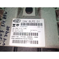 Recambio de centralita inyeccion para peugeot 307 (3a/c) 1.4 16v referencia OEM IAM 9647498180  