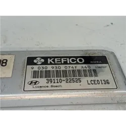 Recambio de centralita inyeccion para hyundai accent (lc)(2000) 1.5 crdi referencia OEM IAM 3911022525  