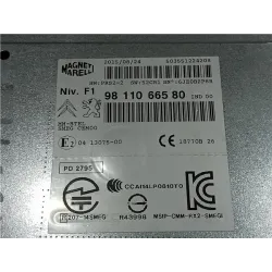 Recambio de radio cd para peugeot 2008 allure blue-hdi fap] referencia OEM IAM 9811066580  