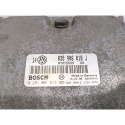 Recambio de centralita inyeccion para volkswagen golf iv (1j1) 1.9 tdi referencia OEM IAM 038906018J  