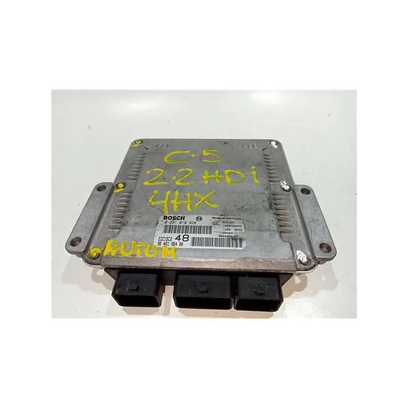 Recambio de centralita inyeccion para citroën c5 break (2001) 2.2 hdi (de4hxb, de4hxe) referencia OEM IAM 0281010938  