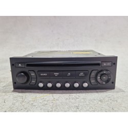 Recambio de sistema audio / radio cd para peugeot 307 (3a/c) 1.6 hdi 110 referencia OEM IAM   