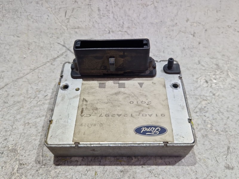 Recambio de centralita bomba inyeccion para ford fiesta iii (gfj) 1.4 referencia OEM IAM 91ab12a297CA  