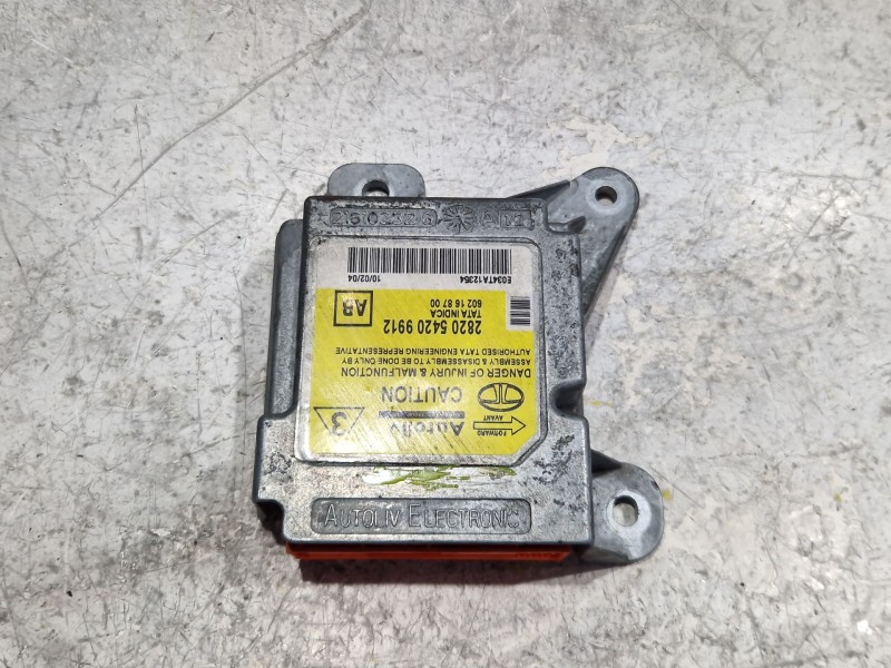 Recambio de centralita airbag para tata indica (40_v2) 1.4 di referencia OEM IAM 282054209912  