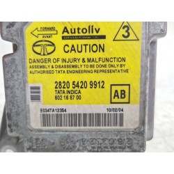 Recambio de centralita airbag para tata indica (40_v2) 1.4 di referencia OEM IAM 282054209912  