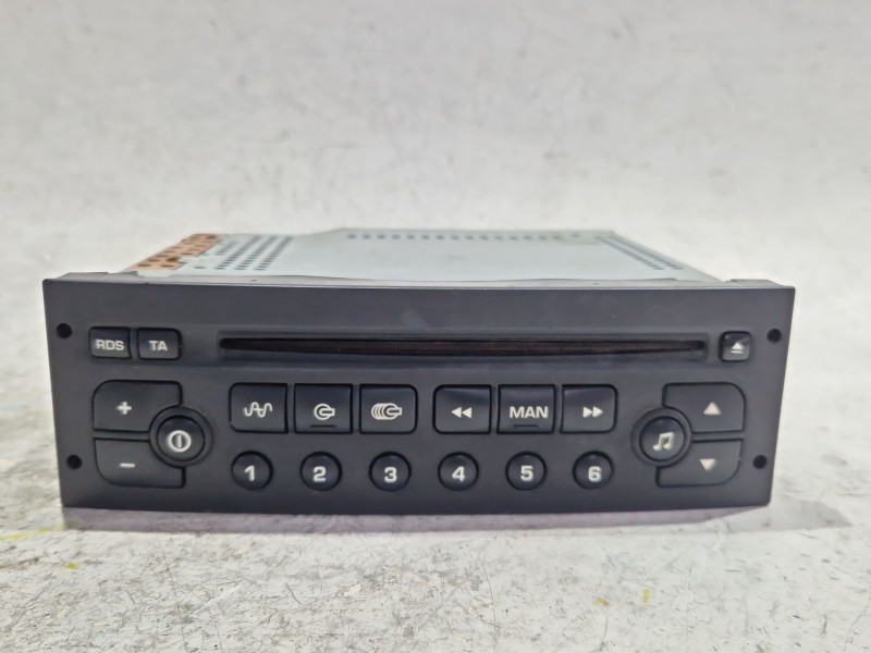 Recambio de sistema audio / radio cd para peugeot 307 (3a/c) 1.4 16v referencia OEM IAM 96514684  