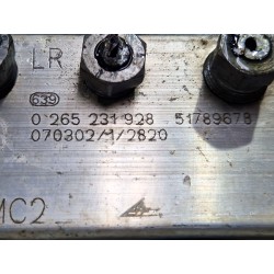 Recambio de nucleo abs para fiat bravo ii (198_) 1.9 d multijet (198axd1a) referencia OEM IAM 0265231928  