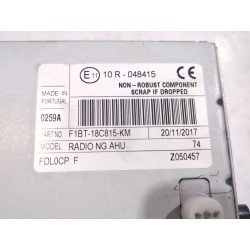 Recambio de sistema audio / radio cd para ford focus iii 1.5 tdci referencia OEM IAM F1BT18C815KM  