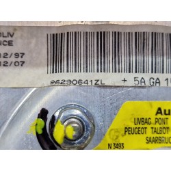Recambio de airbag volante para peugeot 406 (8b) 2.1 td 12v referencia OEM IAM 96290641ZL  