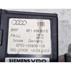 Recambio de motor elevalunas delantero izquierdo para audi a4 b6 (8e2) 1.9 tdi referencia OEM IAM 8E1959801B  