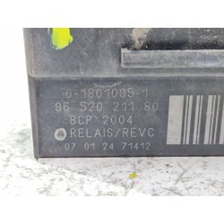 Recambio de modulo electronico para citroën c3 i (fc_, fn_) 1.4 hdi referencia OEM IAM 9652021180  