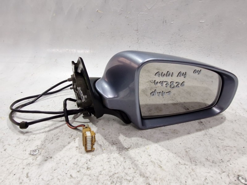 Recambio de retrovisor derecho para audi a4 b6 (8e2) 1.9 tdi referencia OEM IAM E1010681  