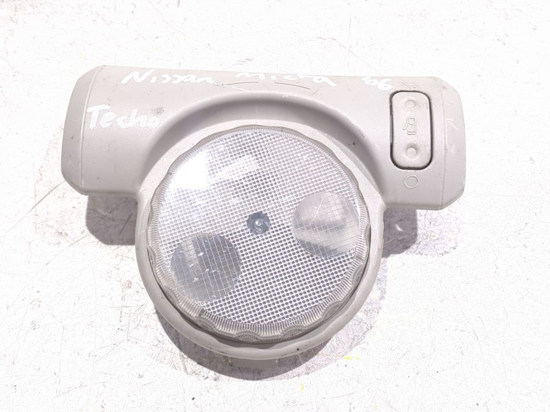Recambio de luz interior techo para nissan micra (k12e)(11.2002) 1.5 dci referencia OEM IAM 36197017  