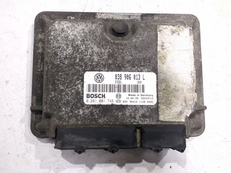 Recambio de centralita inyeccion para seat arosa (6h1) 1.7 sdi referencia OEM IAM 038906013L  