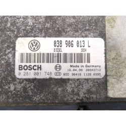 Recambio de centralita inyeccion para seat arosa (6h1) 1.7 sdi referencia OEM IAM 038906013L  