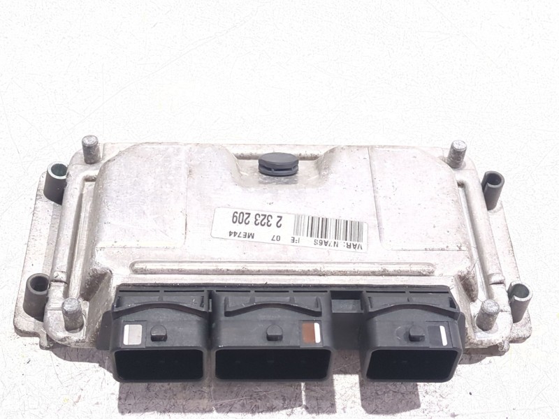 Recambio de centralita inyeccion para citroën xsara 1.6i 16v referencia OEM IAM 9638765980  