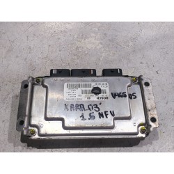 Recambio de centralita inyeccion para citroën xsara 1.6i 16v referencia OEM IAM 9638765980  