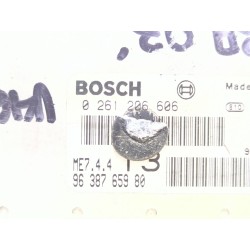 Recambio de centralita inyeccion para citroën xsara 1.6i 16v referencia OEM IAM 9638765980  