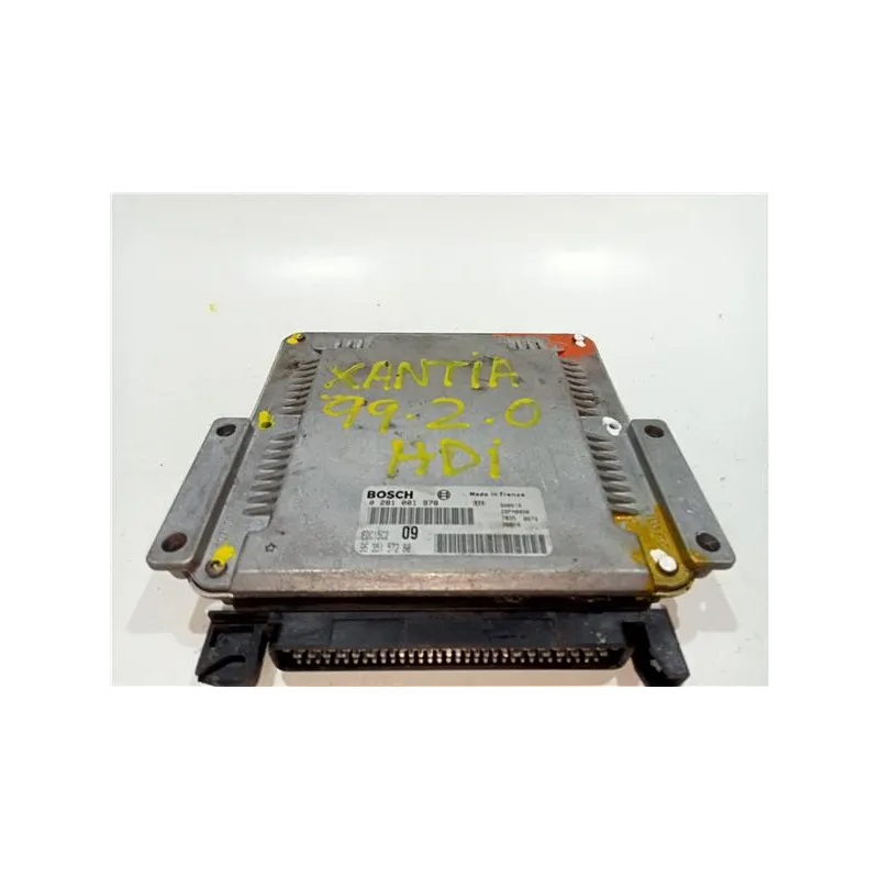 Recambio de centralita inyeccion para citroën xantia berlina (1998) 2.0 hdi 90 referencia OEM IAM 0281001978  