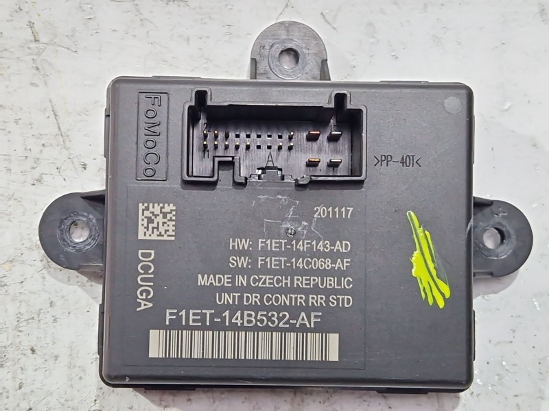 Recambio de modulo electronico para ford focus iii 1.5 tdci referencia OEM IAM F1ET14B532AF  