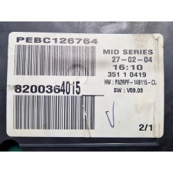 Recambio de cuadro completo para renault megane ii (bm0/1_, cm0/1_) 1.5 dci referencia OEM IAM 8200364015  