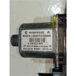 Recambio de mecanismo elevalunas delantero izquierdo para peugeot 2008 allure blue-hdi fap] referencia OEM IAM 9806081880  