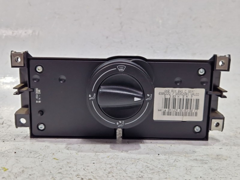 Recambio de mando climatizador para seat ibiza ii (6k1) 1.9 sdi referencia OEM IAM 6K0819045C  
