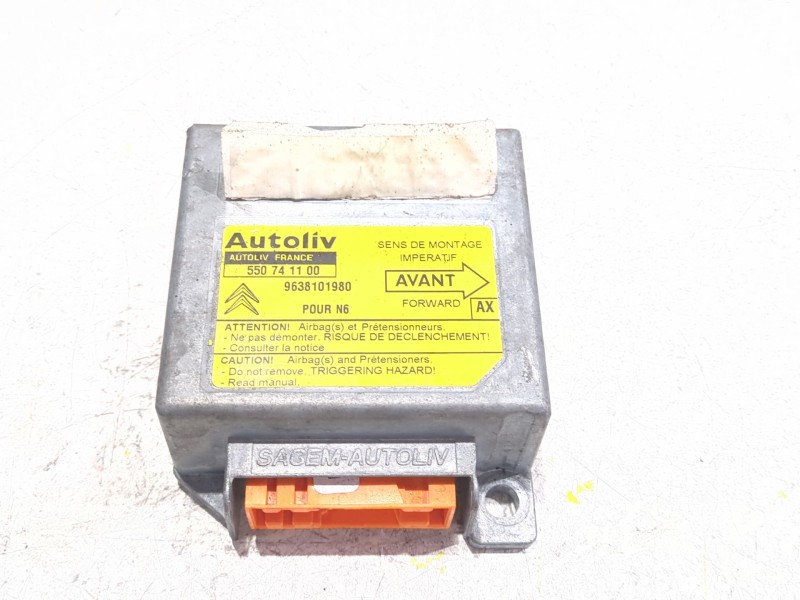 Recambio de centralita airbag para citroën xsara (n1) 1.6 i referencia OEM IAM 550741100  