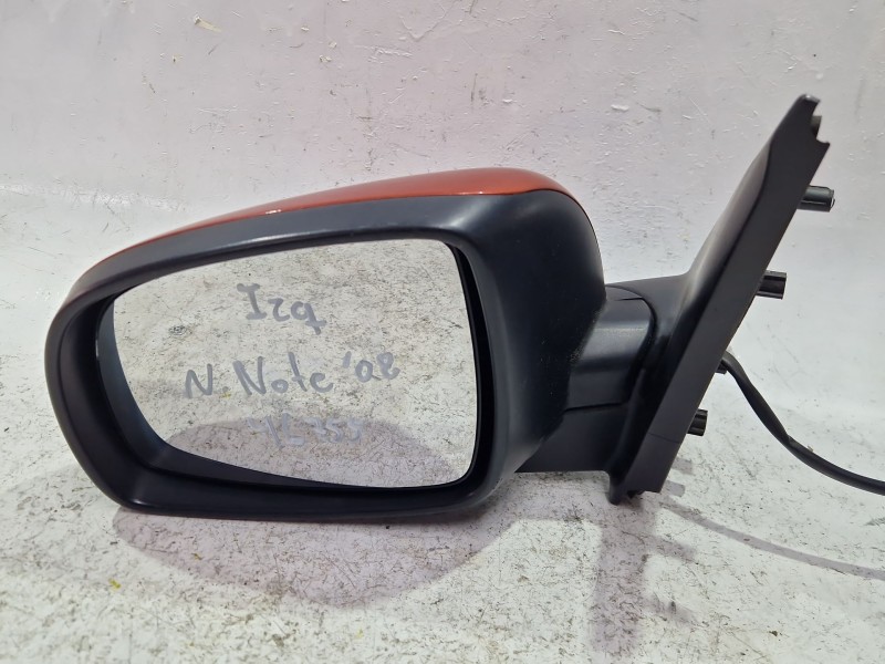 Recambio de retrovisor izquierdo para nissan note (e11e)(01.2006) 1.5 dci referencia OEM IAM 12493080  