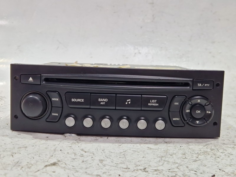 Recambio de sistema audio / radio cd para citroën c4 i (lc_) 1.6 hdi referencia OEM IAM 9659138977  