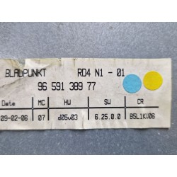 Recambio de sistema audio / radio cd para citroën c4 i (lc_) 1.6 hdi referencia OEM IAM 9659138977  